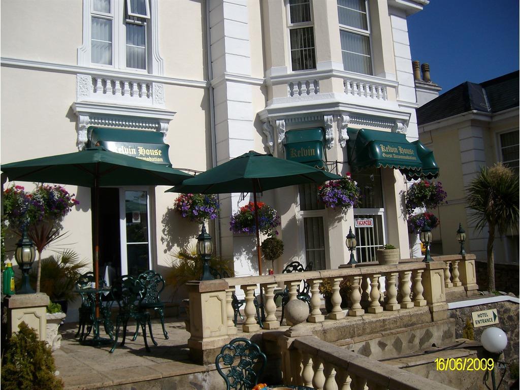Hotel Kelvin House Torquay Exterior foto